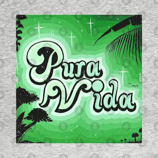 Pura Vida by andresindio